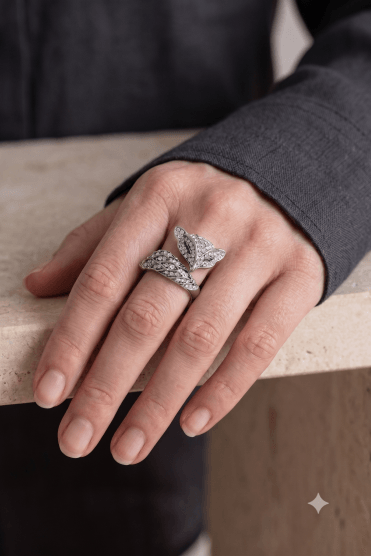 Glimmer Fox Ring