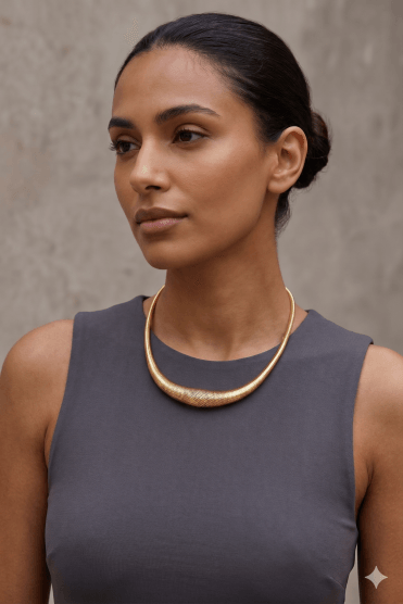 Gold Fusion Choker
