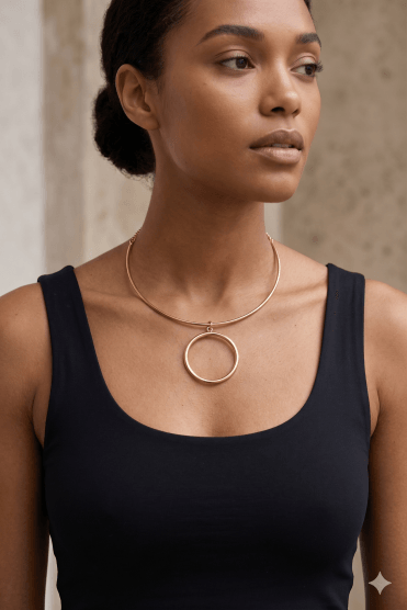 Halo Chain Choker