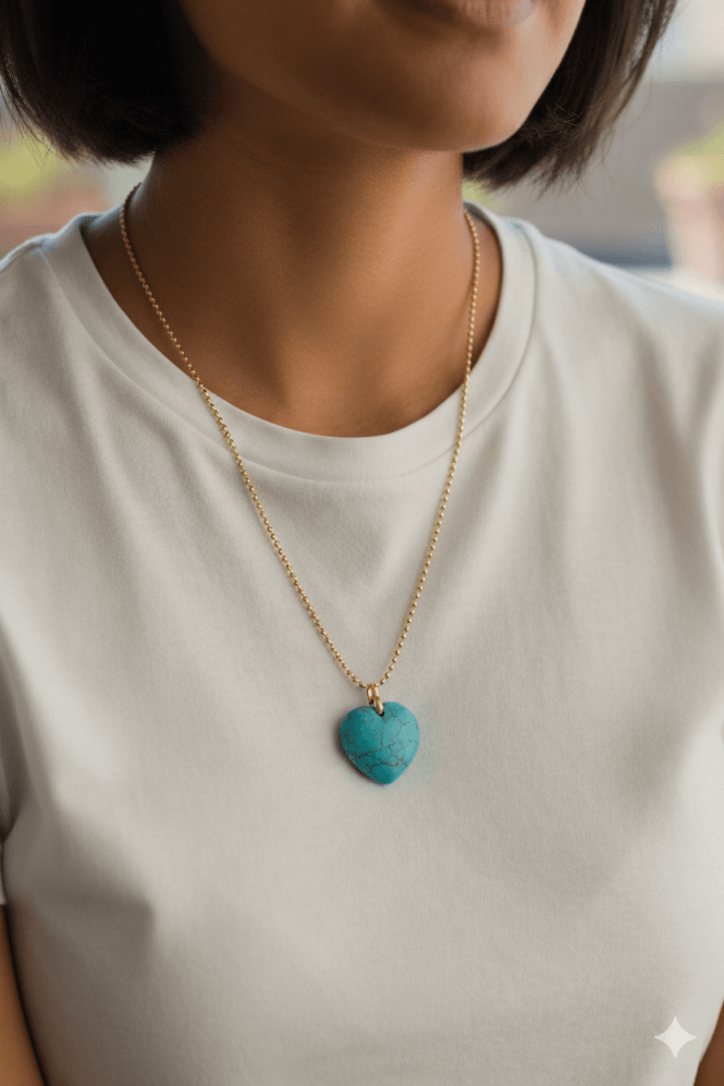 Majique London Heartbeat Ball Necklace
