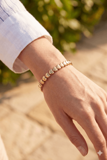 Heartbeat Stretch Bracelet