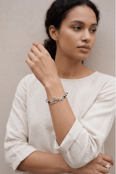 Heartfelt Love Beaded Bracelet