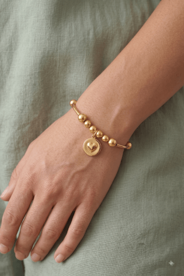 Heartfelt Tube Bracelet