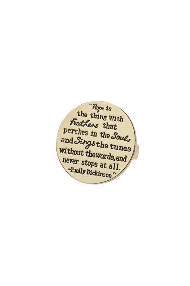 Majique London Hopeful Songbird Ring