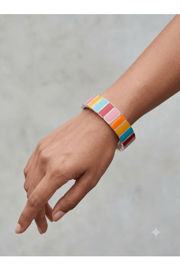 Kaleidoscope Bar Bracelet
