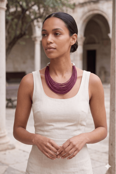 Layered Cord Necklace