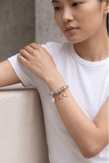 Love Message Cord Bracelet