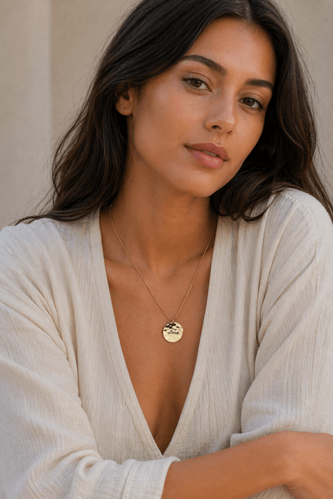 Majique London Love Whisper Snake Necklace