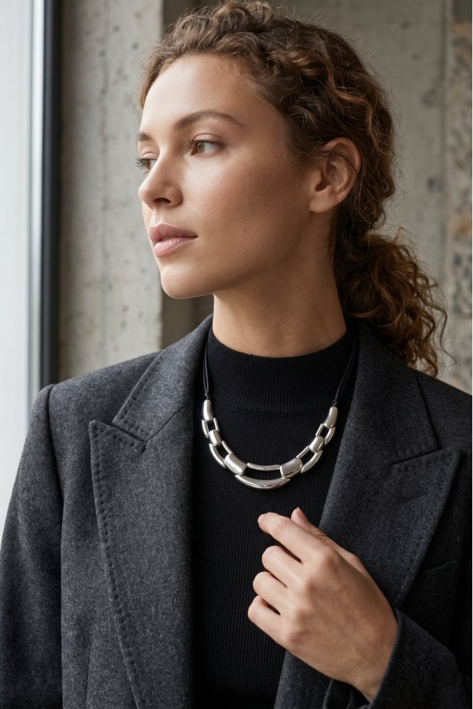 Majique London Lunar Cord Necklace