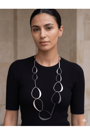 Lunar Loop Necklace