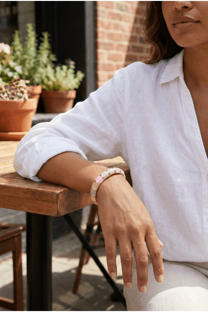 Majique London Lush Glaze Epoxy Bangle