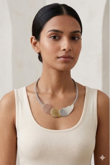 Luxe Fusion Radiance Necklace