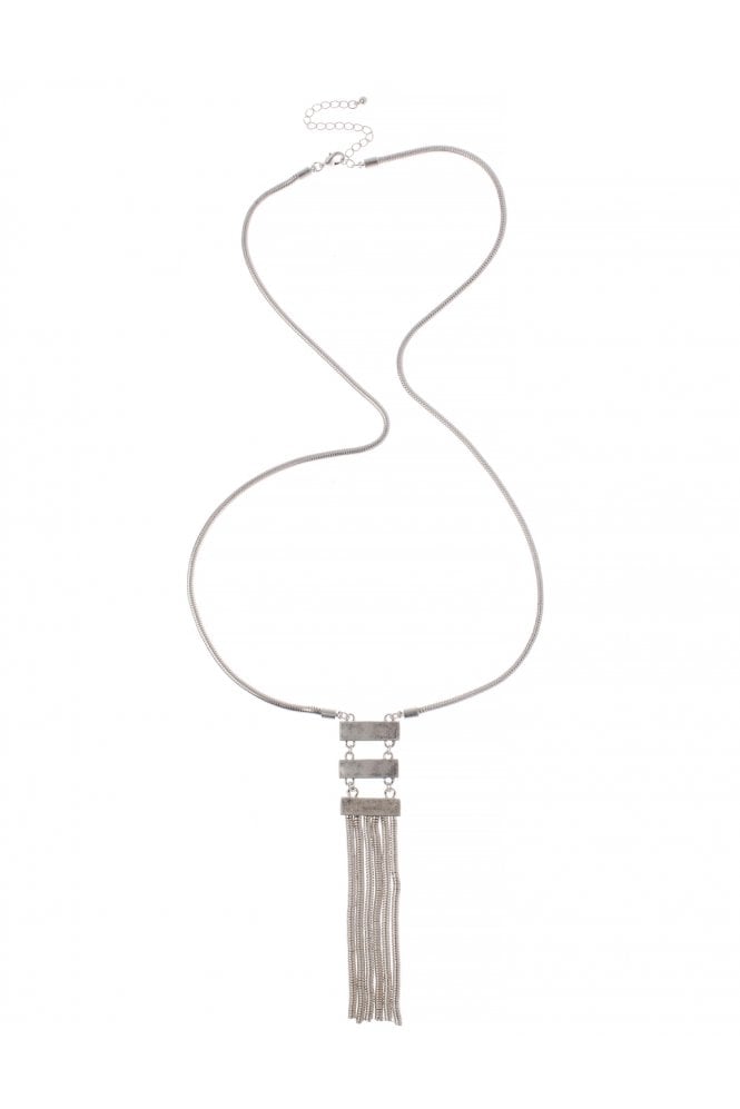 Majique London Luxe Ladder Chain Necklace