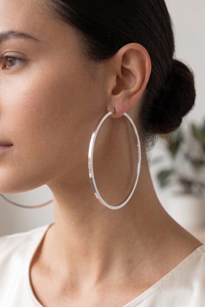 Majique London Luxe Orbit Hoop Earring