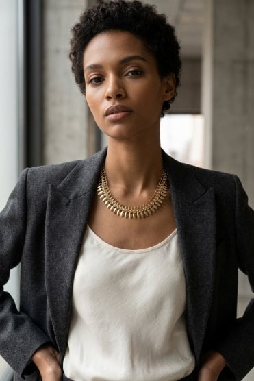 Matte Chic Necklace