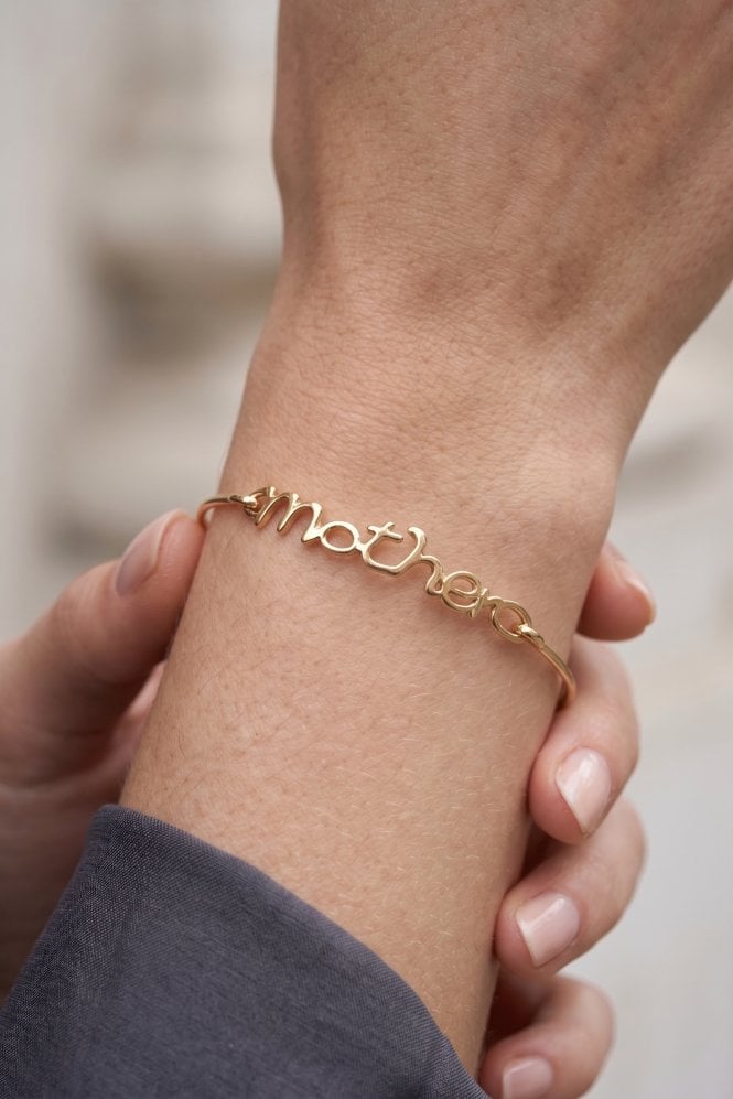 Majique London Moments With Mom Wire Bracelet