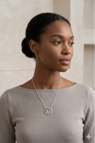 Mum Love Link Necklace