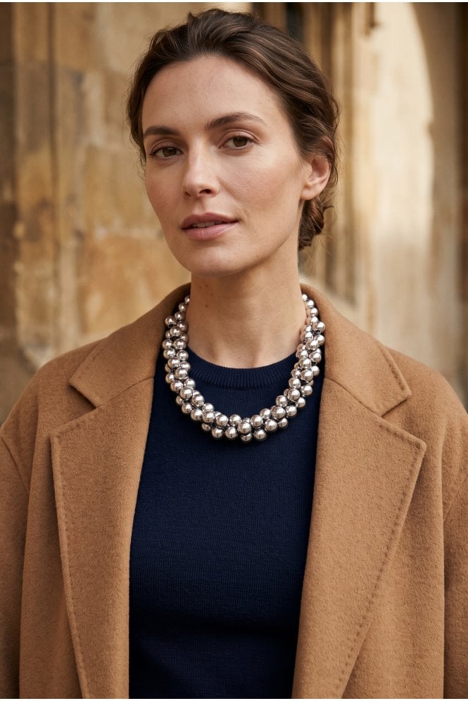 Majique London Nova Cluster Necklace