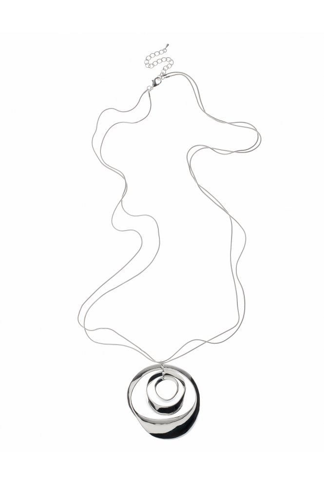 Majique London Orbit Pendant Necklace