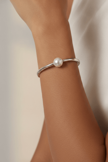 Pearl Fusion Cuff