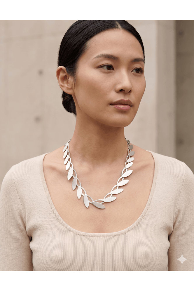 Majique London Petal Whisper Necklace