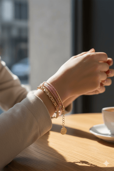 Pink Charm Luxe Bracelet