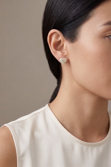 Radiant Fusion Elegance Sparkler Earring