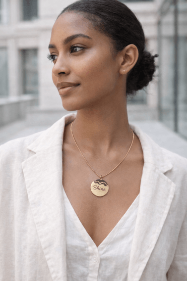 Radiant Shine Snake Chain Necklace