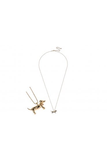 Sausage Dog Love Necklace