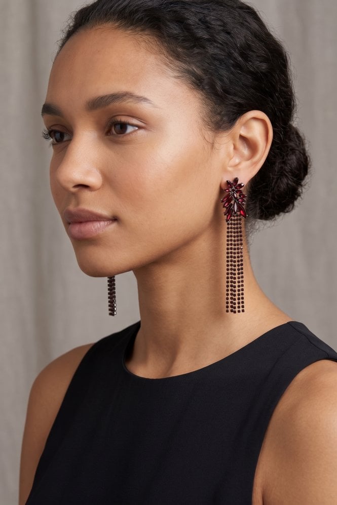 Majique London Sparkle Cascade Earring