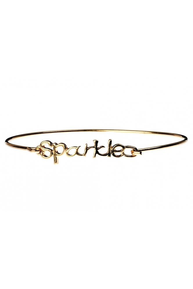 Majique London Sparkle Shine Wire Bracelet
