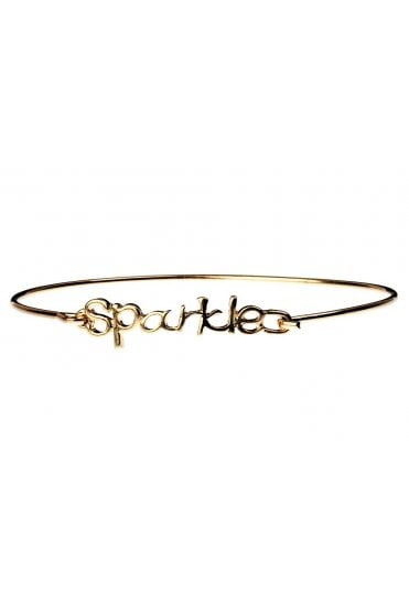 Sparkle Shine Wire Bracelet