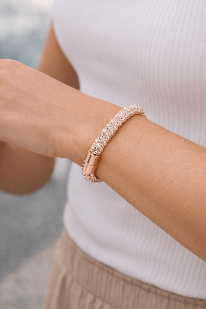 Majique London SparkleMag Crystal Bracelet