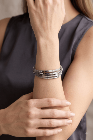 Spring Fling Magnetic Tube Bracelet