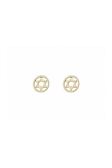 Star of David Stud Earring