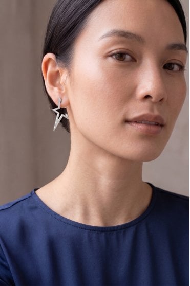 Starburst Stud Earrings
