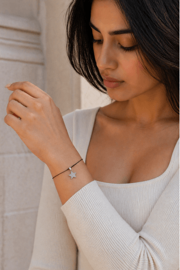 Starlit Suede Bracelet