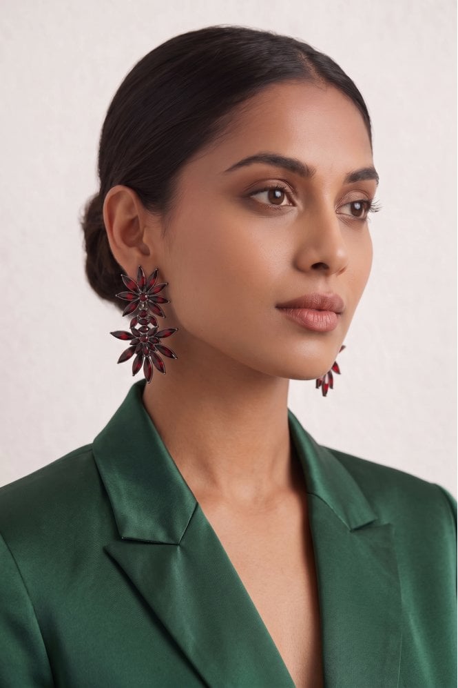 Majique London Stellar Gem Fusion Earring