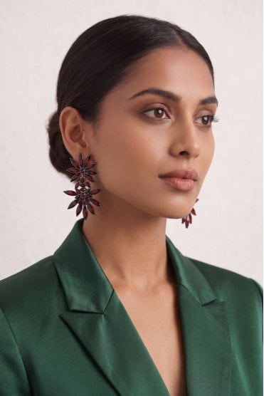 Stellar Gem Fusion Earring