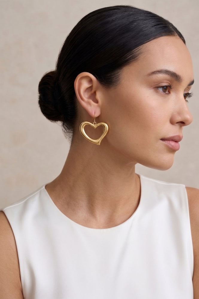 Majique London Sweetheart Drop Earring