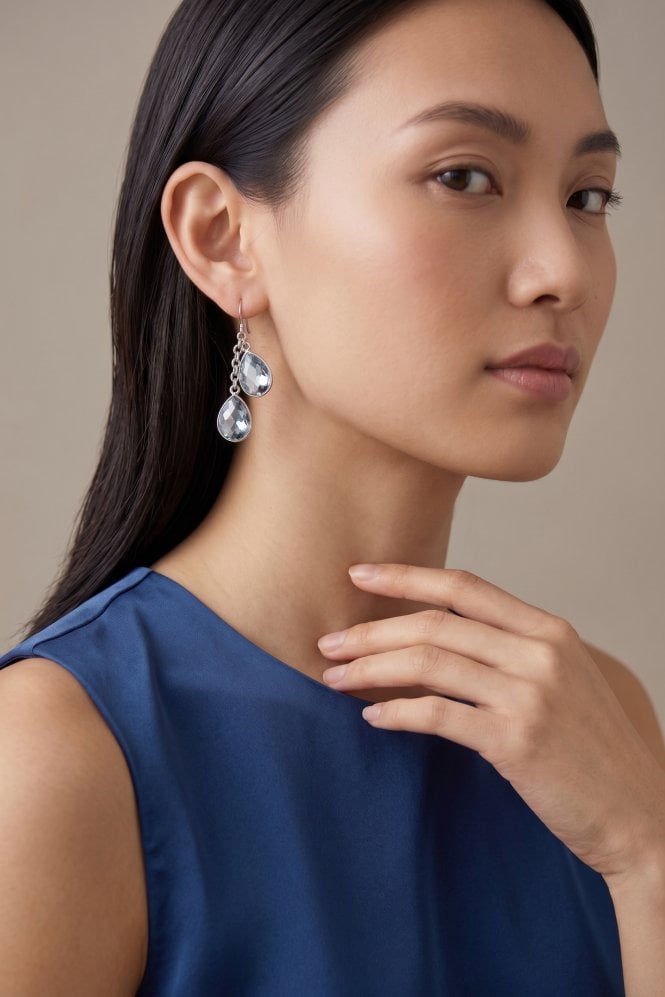 Majique London Tear Glow Hook Earring