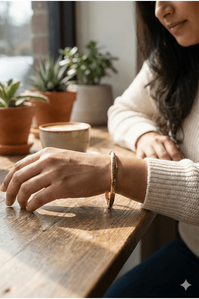 Majique London Timeless Bond Mother Daughter Bangle