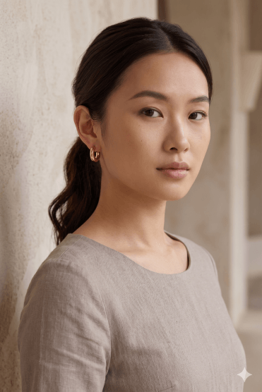 Tube Hoop Earrings