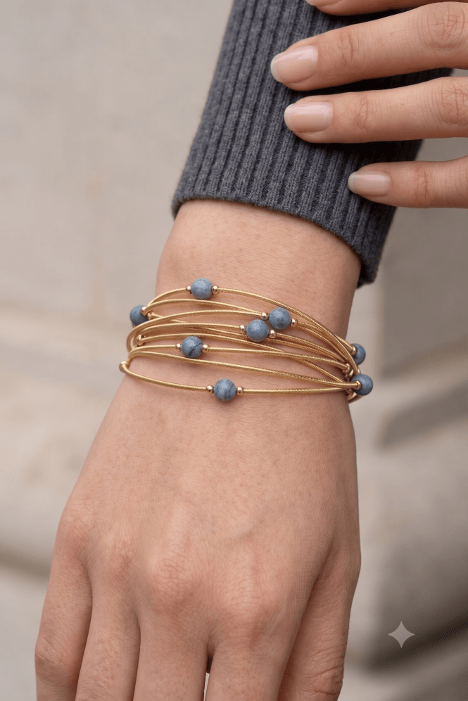 Majique London Turquoise Spring Glow Bracelet