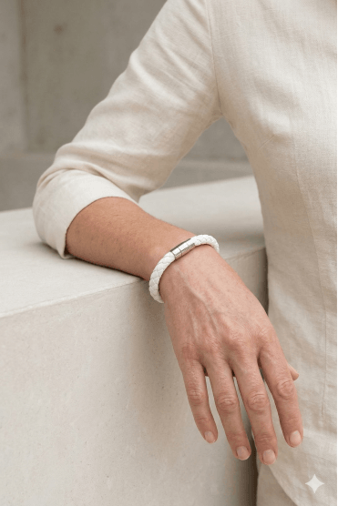 Urban Braided Leather Bracelet
