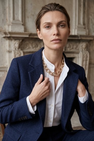 Urban Chic Link Chain Necklace
