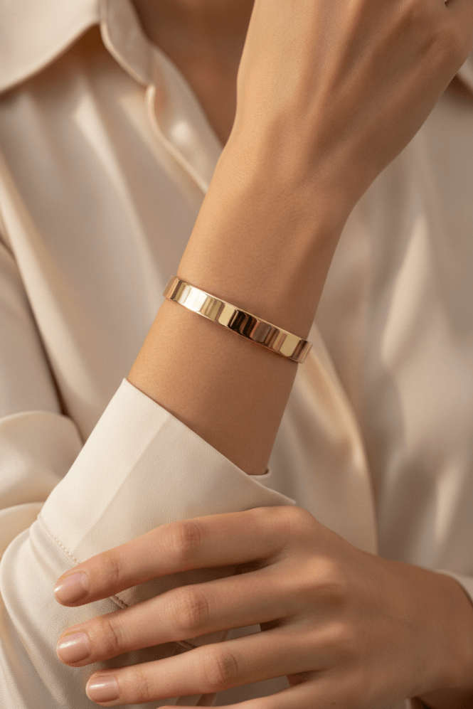 Majique London Urban Edge Bangle