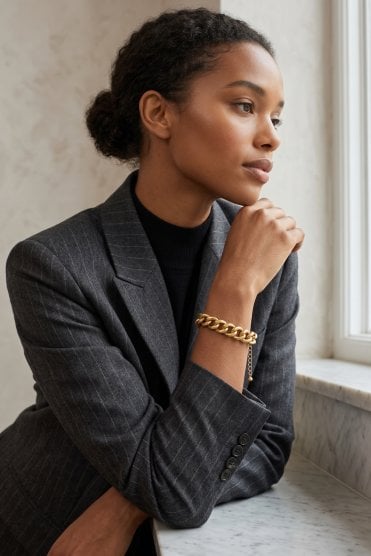 Urban Edge Curb Link Bracelet