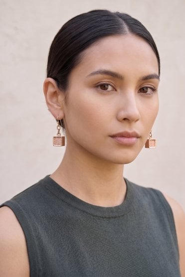 Urban Square Whisper Earring