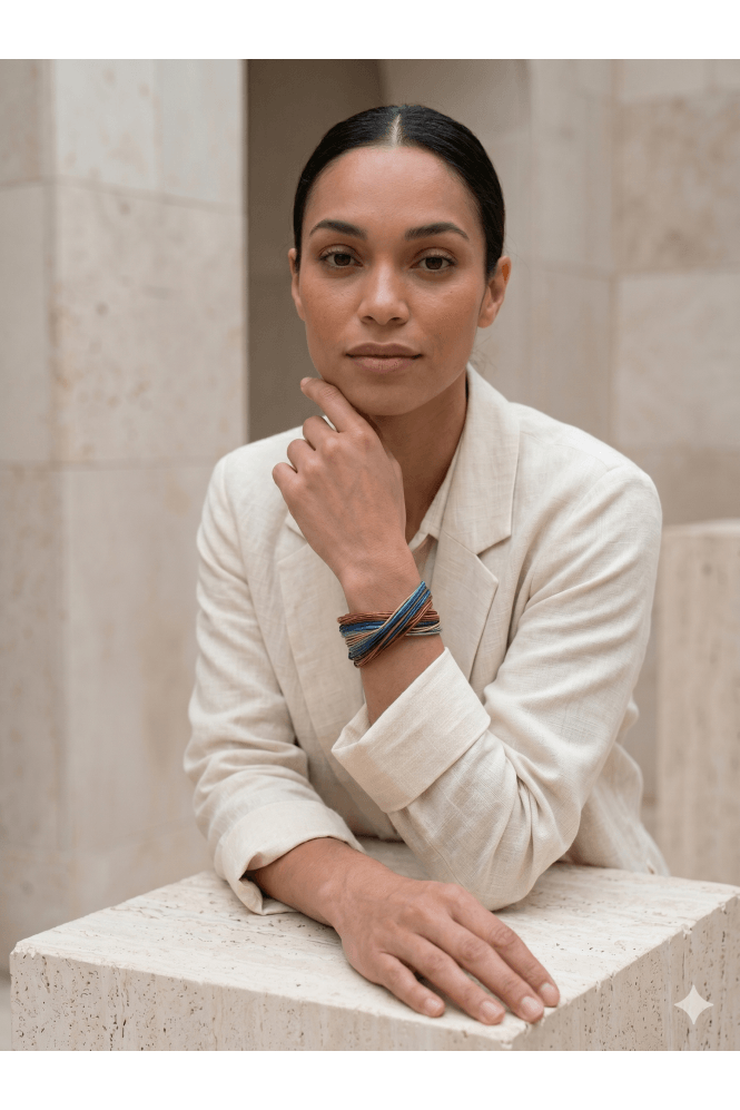 Majique London Vibrant Fusion Magnetic Bracelet